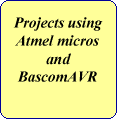 Projects using Atmel micros and BascomAVR